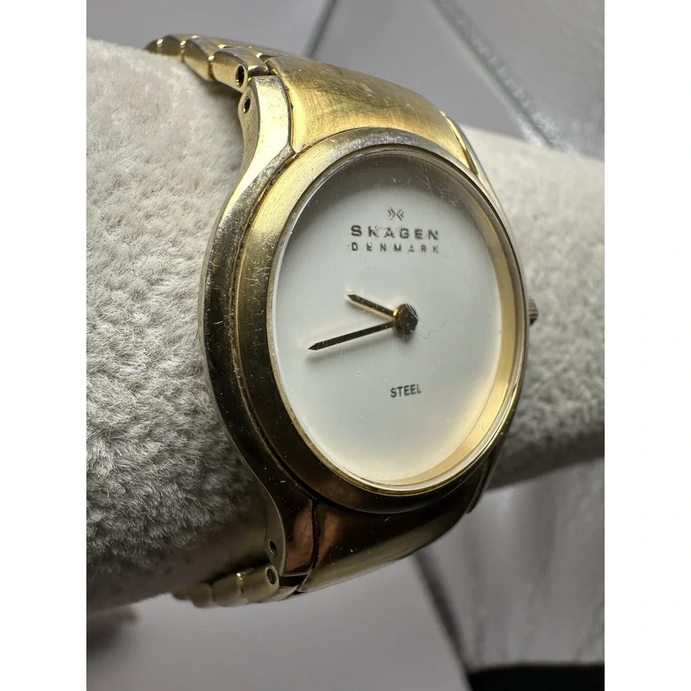Skagen Ladies‎ Watch 256SGXG New Battery 28MM 7.5